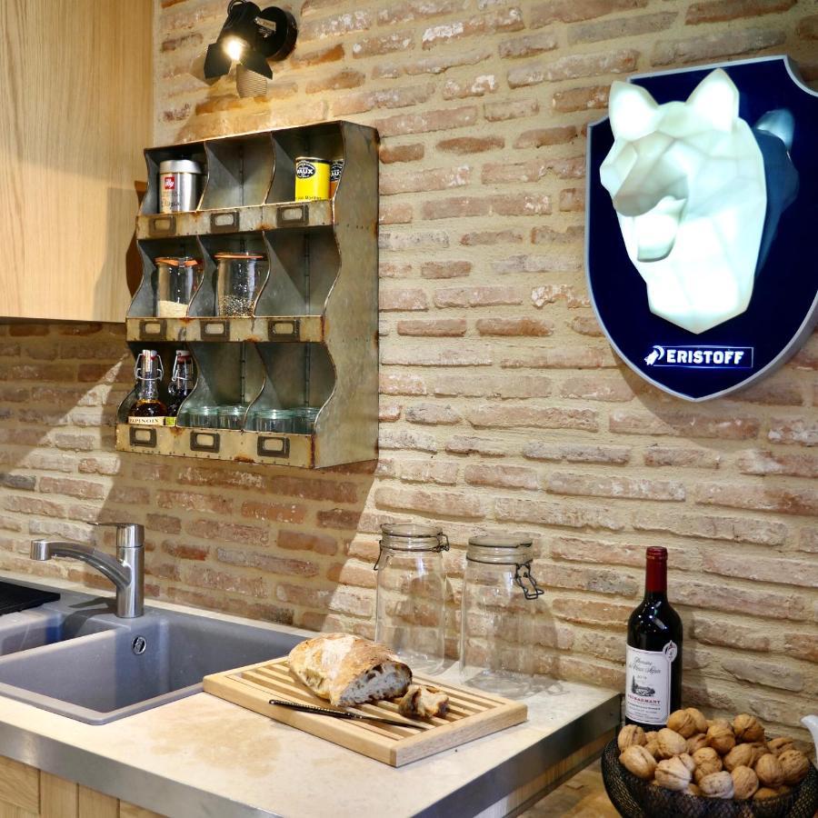 In Sarlat Luxury Rentals, Medieval Center - Loft Stella Matutina -2P-Ascenseur-Climatisation المظهر الخارجي الصورة