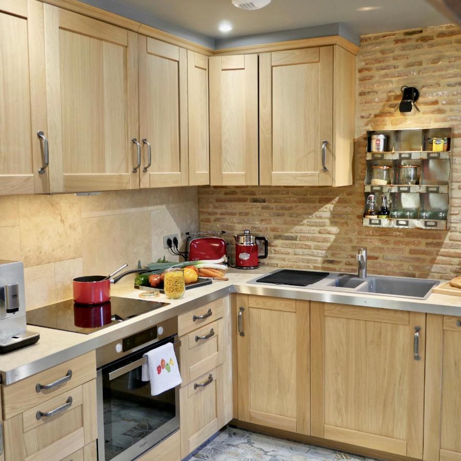 In Sarlat Luxury Rentals, Medieval Center - Loft Stella Matutina -2P-Ascenseur-Climatisation المظهر الخارجي الصورة