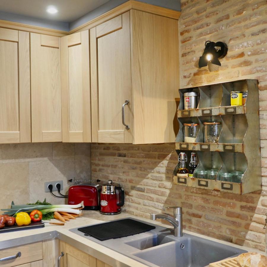In Sarlat Luxury Rentals, Medieval Center - Loft Stella Matutina -2P-Ascenseur-Climatisation المظهر الخارجي الصورة