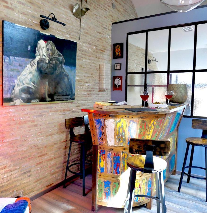 In Sarlat Luxury Rentals, Medieval Center - Loft Stella Matutina -2P-Ascenseur-Climatisation المظهر الخارجي الصورة