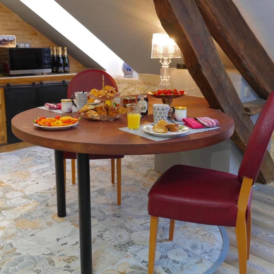 In Sarlat Luxury Rentals, Medieval Center - Loft Stella Matutina -2P-Ascenseur-Climatisation المظهر الخارجي الصورة